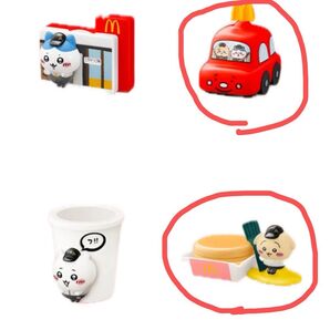 マクドナルド ハッピーセット ちいかわ