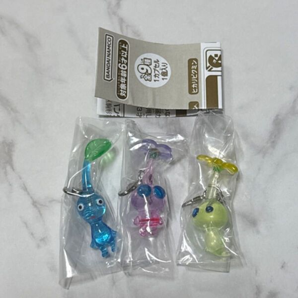 ピクミン めじるしアクセサリー2 3個セット
