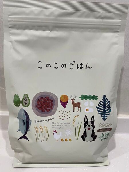 このこのごはん ドックフード 1kg