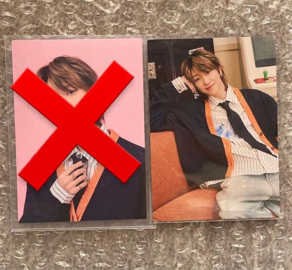 SEVENTEEN セブチ THE8 ミンハオ HOLIDAY トレカ フォトカード 55