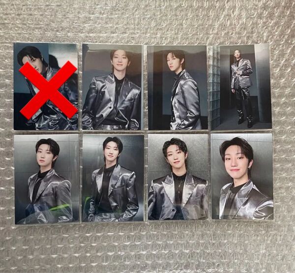 SEVENTEEN セブチ THE8 ミンハオ RIGHT HERE IN JAPAN トレカ フォトカード セミコンプ
