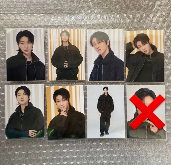 SEVENTEEN セブチ THE8 ミンハオ FOLLOW TO JAPAN トレカ フォトカード セミコンプ