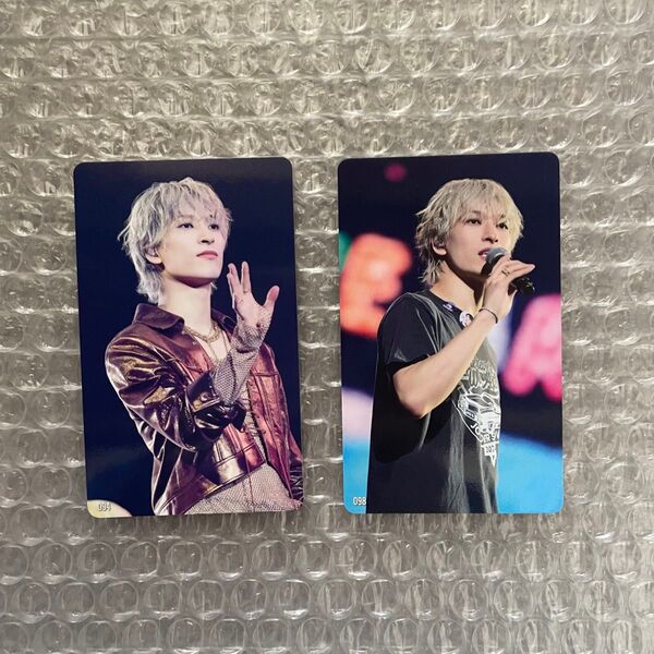 JO1 金城碧海 JO1DER SHOW WHEREVER WE ARE IN TOKYO DOME トレカ 094 098