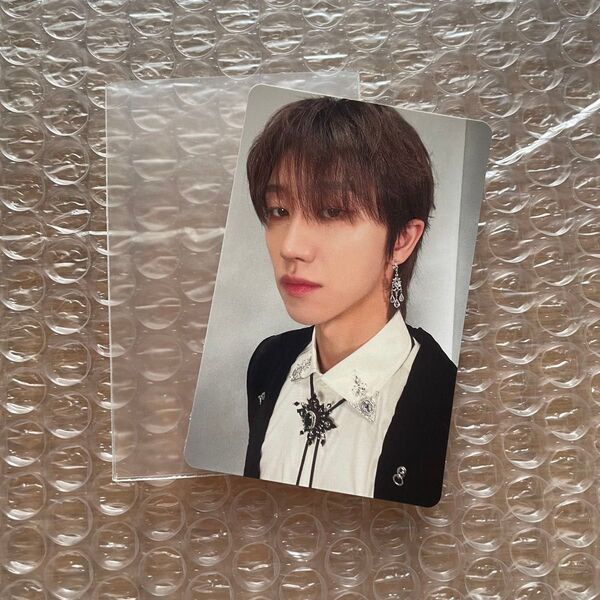 SEVENTEEN セブチ ミンハオ THE8 消費期限 トレカ フォトカード