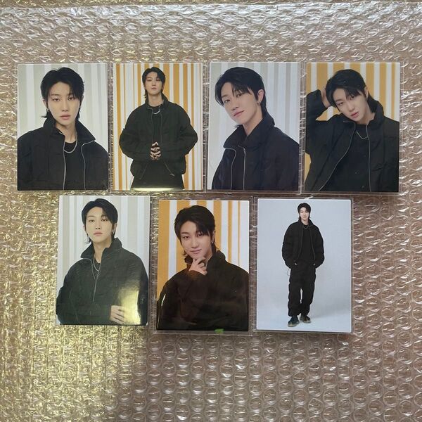 SEVENTEEN セブチ THE8 ミンハオ FOLLOW TO JAPAN トレカ フォトカード セミコンプ