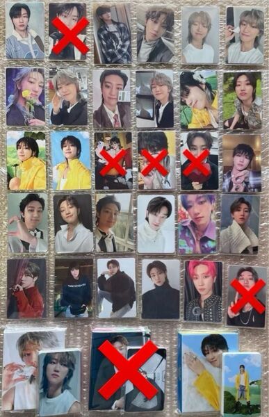 SEVENTEEN セブチ THE8 ミンハオ トレカ フォトカード (コメント必須)
