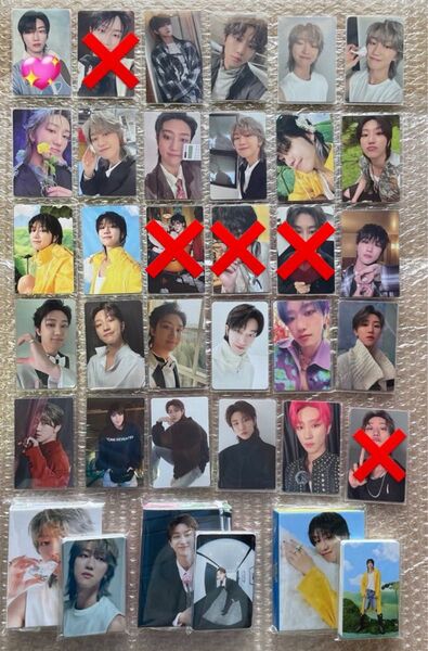 SEVENTEEN セブチ THE8 ミンハオ トレカ フォトカード (コメント必須)