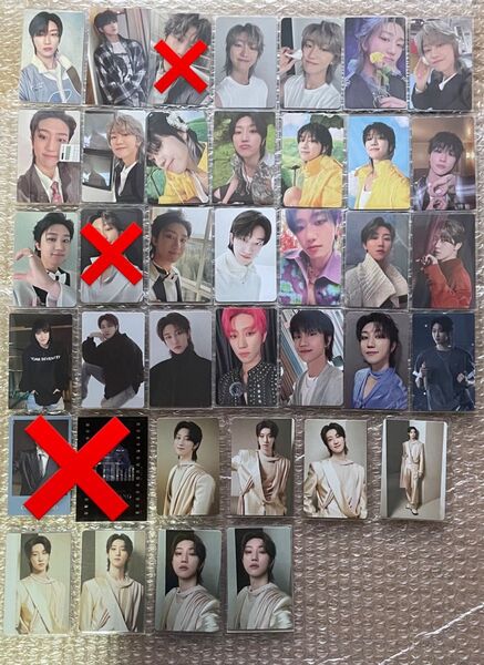 SEVENTEEN セブチ THE8 ミンハオ トレカ フォトカード (コメント必須)