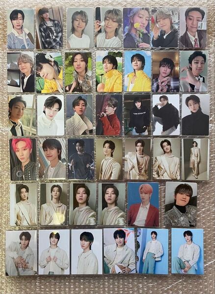 SEVENTEEN セブチ THE8 ミンハオ トレカ フォトカード (コメント必須)