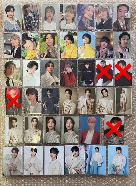 SEVENTEEN セブチ THE8 ミンハオ トレカ フォトカード (コメント必須)