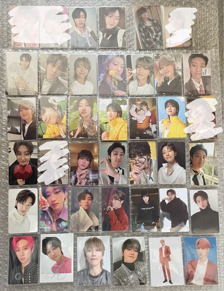 SEVENTEEN セブチ THE8 ミンハオ (コメント必須)