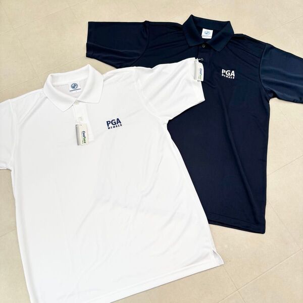 【限定】PGA MEMBER ポロシャツ 2色セット 新品未使用