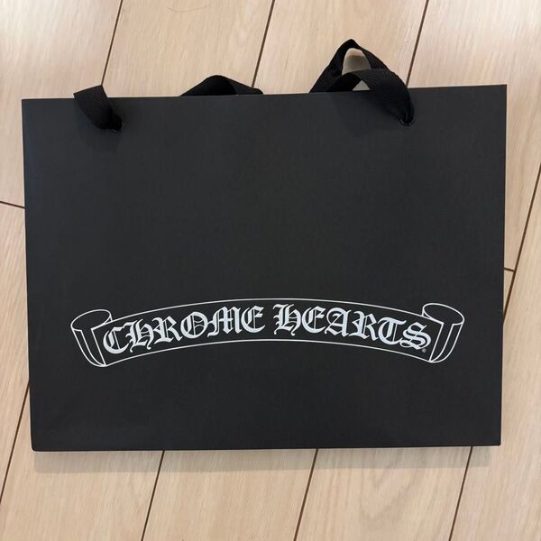 クロムハーツ CHROME HEARTS 紙袋 中型 ショッパー