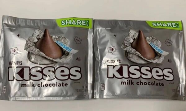 HERSHEY(ハーシー) キスチョコレート シェアパック 306g×2袋