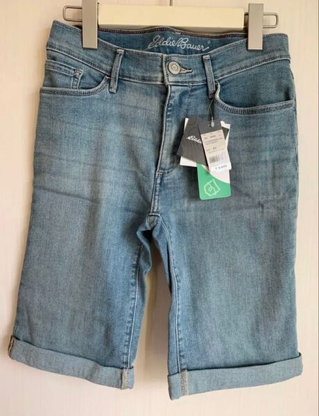 Eddie Bauer エディー・バウアー デニムハーフパンツ P2(対応日本サイズ7AR) ショートパンツ