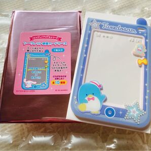 サンリオキャラクターズ 最新 シークレット硬質カードケース タキシードサム エンジョイアイドル 全15種類 完売商品 硬貨ケース
