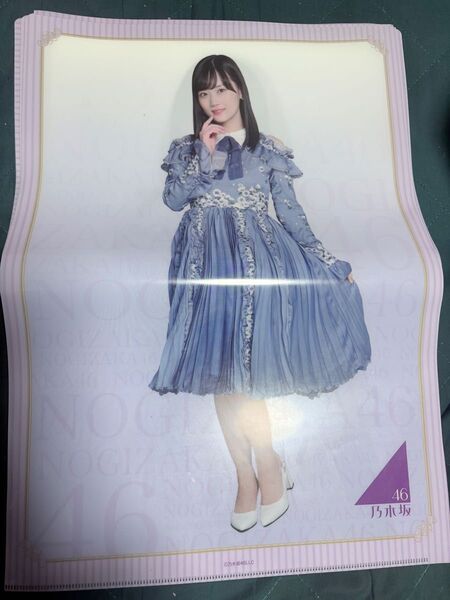 乃木坂46 A3クリアファイル 5枚