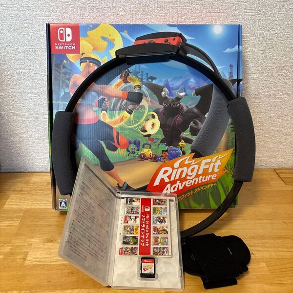 リングフィットアドベンチャー Nintendo switch