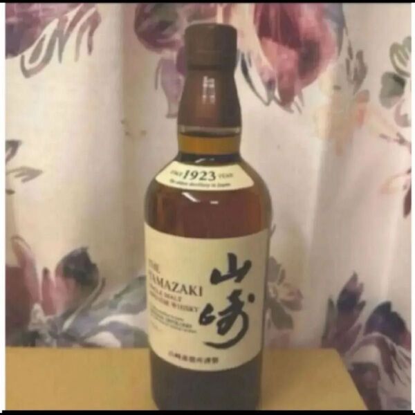サントリー 山崎 シングルモルトウィスキー 700ml