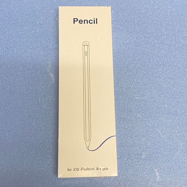 タッチペン iPad専用ペン スタイラスペン 高感度 アップルペンシル