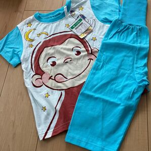 おさるのジョージ パジャマ上下セット