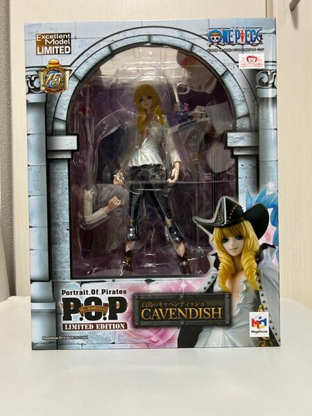 ワンピース フィギュア POP 白馬のキャベンディッシュ メガハウス