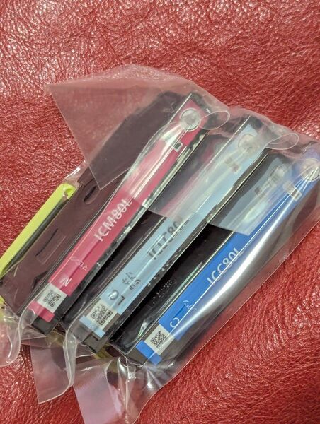 EPSON 純正 インク ICM80L ICLC80L ICC80L マゼンタ ライトシアン シアン 増量タイプ とうもろこし