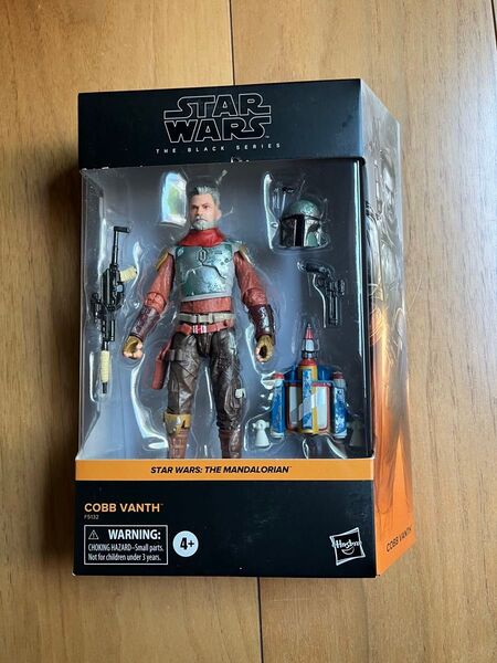 未開封 スターウォーズ ブラックシリーズ コブ ヴァンス