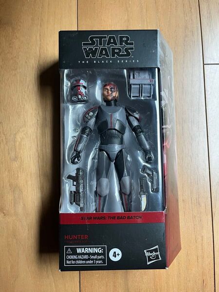 未開封 スターウォーズ ブラックシリーズ バッドバッチ ハンター