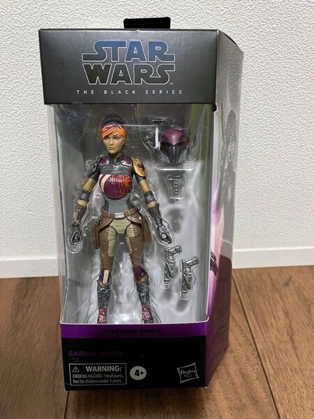 未開封 スターウォーズ ブラックシリーズ サビーヌ レン(反乱者たち)