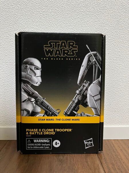未開封 スターウォーズ ブラックシリーズ フェーズ2 クローントルーパー と バトルドロイド