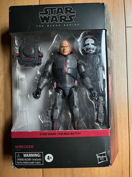 未開封 スターウォーズ ブラックシリーズ バッドバッチ レッカー