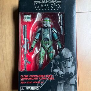 未開封 スターウォーズ ブラックシリーズ クローン コマンダー グリー