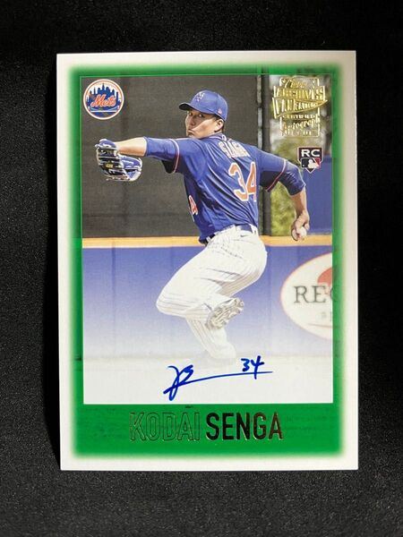 千賀滉大 2023 Topps Topps Archives Auto ルーキー サインカード