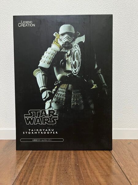 未開封 名将MOVIEREALIZATION 太鼓役ストームトルーパー スターウォーズ 魂ウェブ商店限定