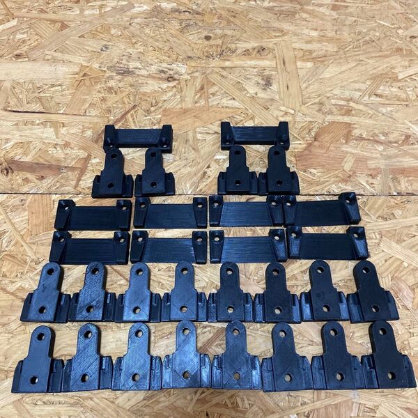 送料無料 ミルウォーキー パックアウト マウント ABS仕様10セット Aセット
