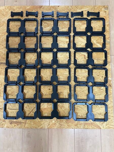 送料無料 ミルウォーキー パックアウト マウント ABS仕様 Eセット 黒