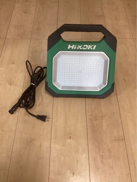 送料無料 中古UB18DD ワークライト難あり本体のみ ハイコーキ HIKOKI
