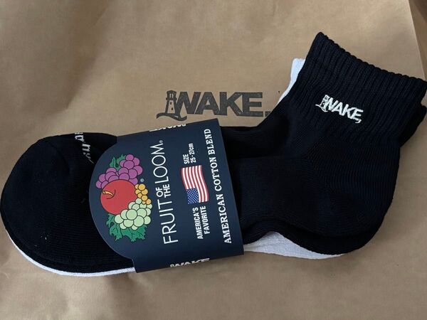wake sapporo FOL 2P SHORT SOX
