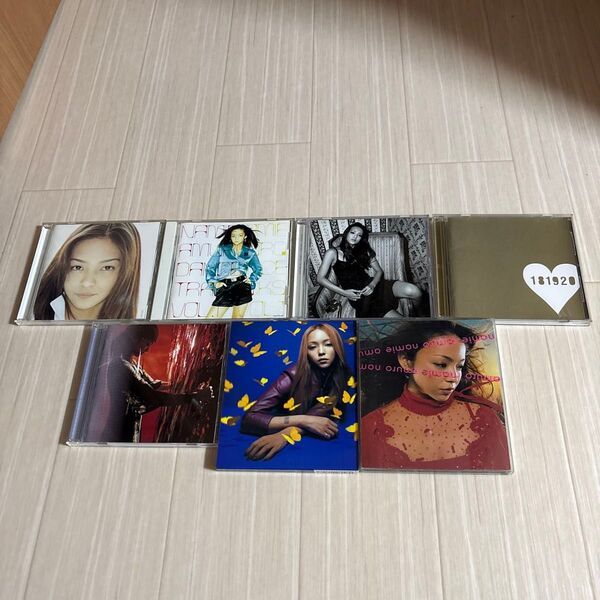 安室奈美恵 CD まとめ売り