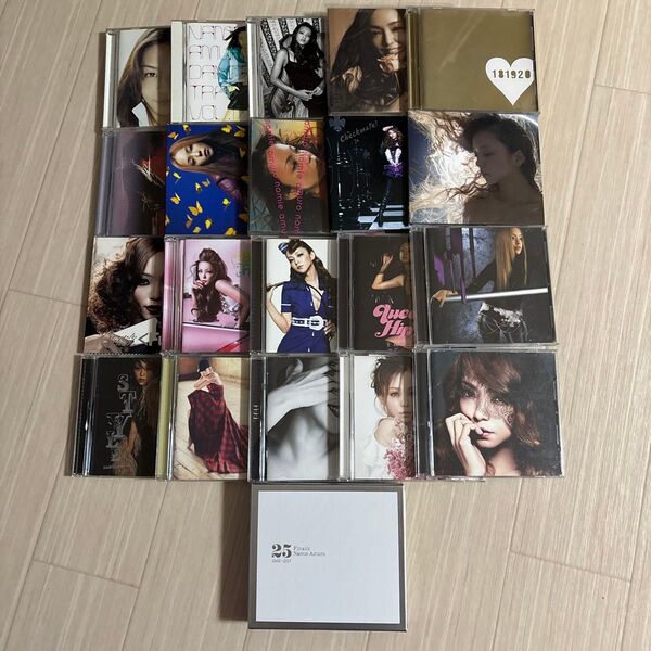 安室奈美恵 CD まとめ売り 21枚