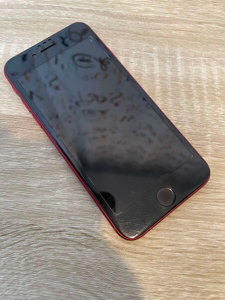 iPhoneSE3 第3世代 64GB レッド 箱あり