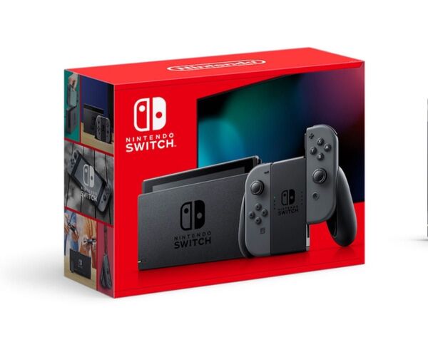 新品未開封 任天堂スイッチ Nintendo Switch グレー