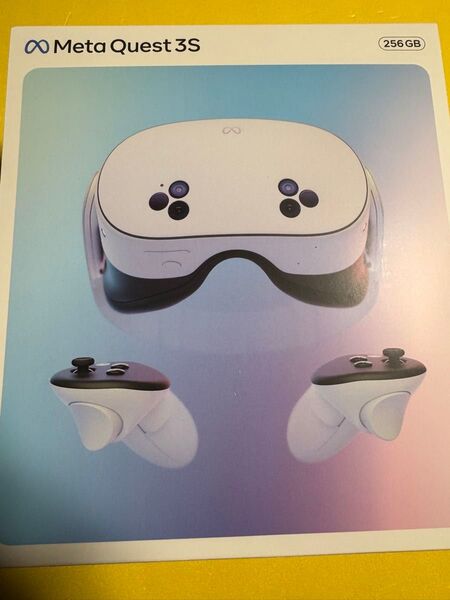 新品未開封 Meta Meta Quest 3S(メタ クエスト 3S) 256GB オールインワンVRヘッドセット