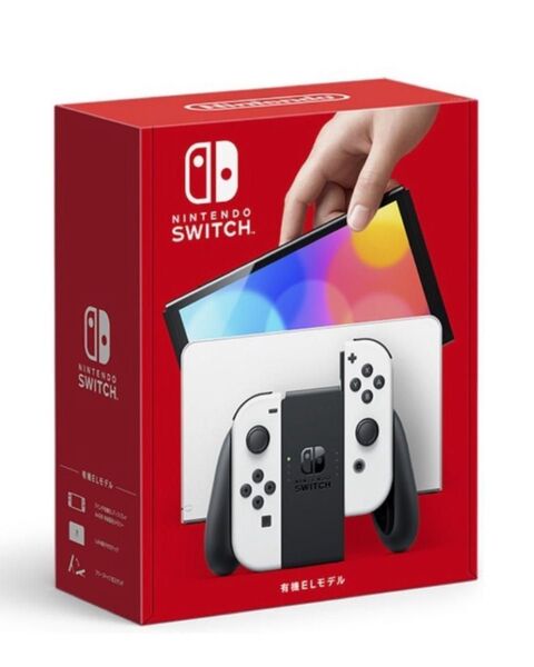 新品未開封 任天堂 Nintendo Switch 有機ELモデル ホワイト