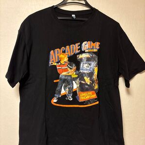 Arcade Game Tシャツ 黒