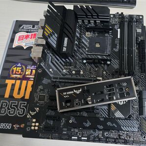 マザーボード TUF GAMING ASUS B550 PLUS