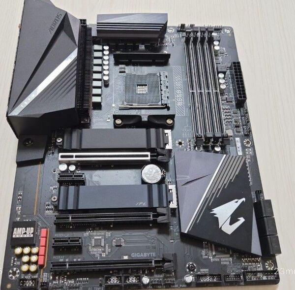 GIGABYTE B550 AORUS PRO AC WIFI AMD