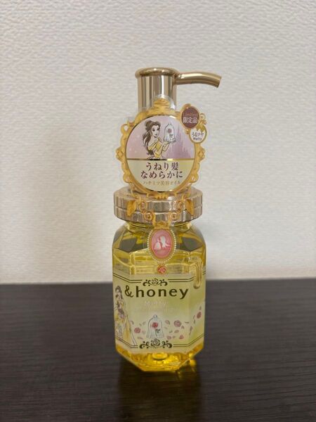 新品&honey(アンドハニー) メルティ モイストリペア ヘアオイル3.0ベル