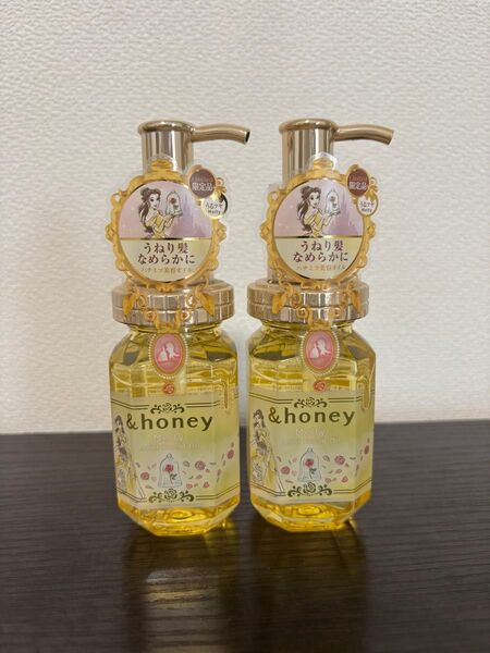 &honey(アンドハニー) メルティ モイストリペア ヘアオイル2本セット